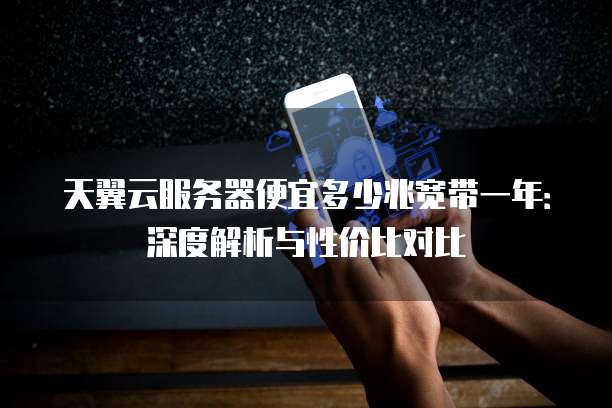 天翼云服务器便宜多少兆宽带一年:深度解析与性价比对比