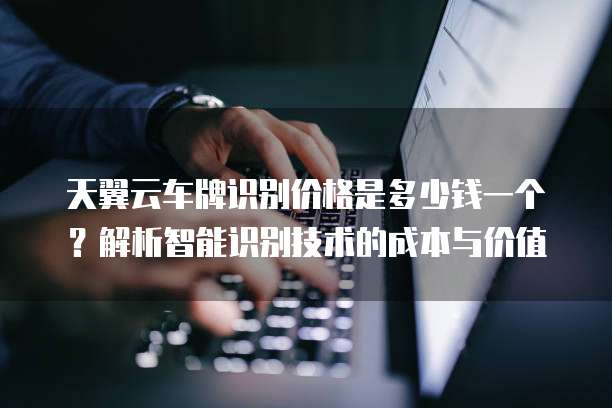 天翼云车牌识别价格是多少钱一个？解析智能识别技术的成本与价值