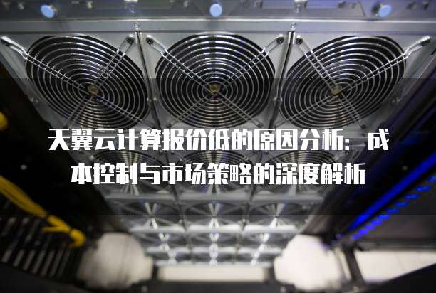 天翼云计算报价低的原因分析:成本控制与市场策略的深度解析