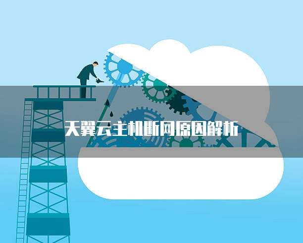 天翼云主机断网原因解析