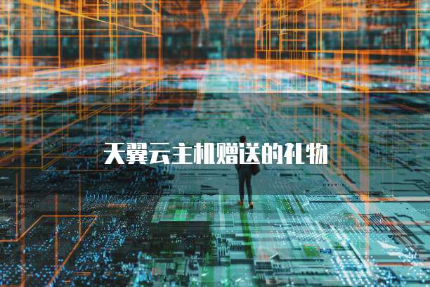 天翼云主机赠送的礼物