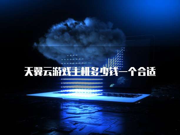 天翼云游戏主机多少钱一个合适