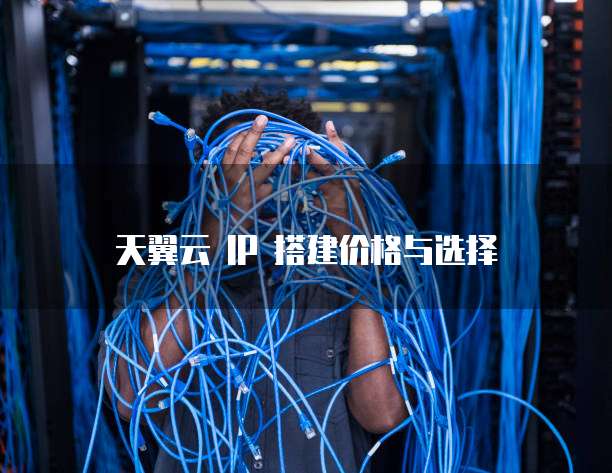 天翼云 IP 搭建价格与选择