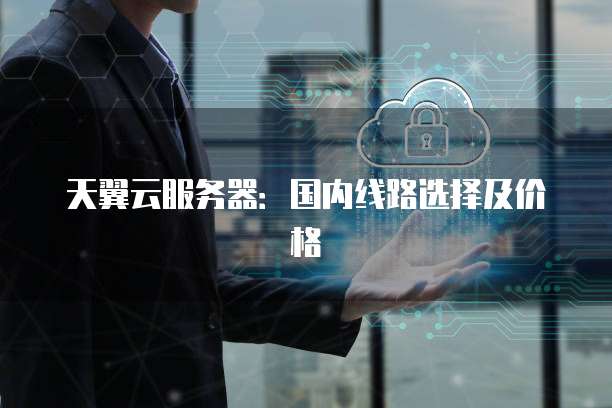 天翼云服务器：国内线路选择及价格