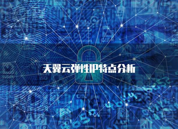 天翼云弹性IP特点分析