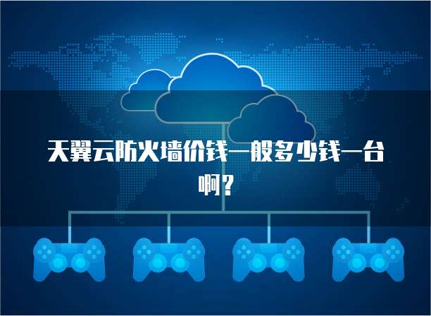 天翼云防火墙价钱一般多少钱一台啊？