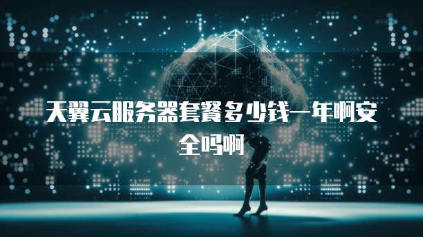 天翼云服务器套餐多少钱一年啊安全吗啊