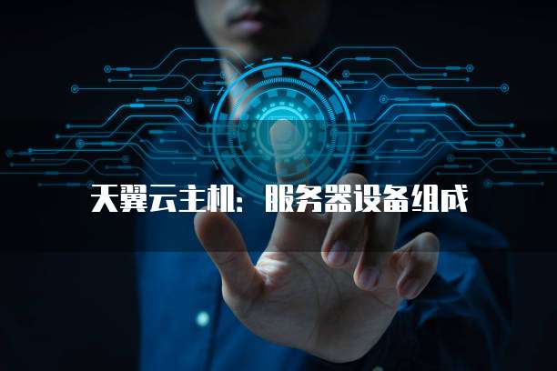 天翼云主机:服务器设备组成