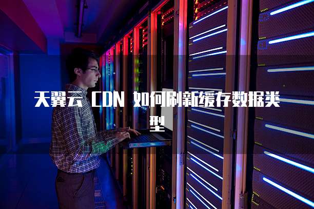 天翼云 CDN 如何刷新缓存数据类型