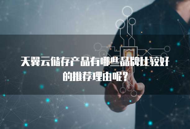 天翼云储存产品有哪些品牌比较好的推荐理由呢?