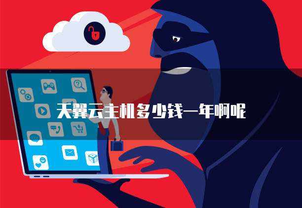 天翼云主机多少钱一年啊呢