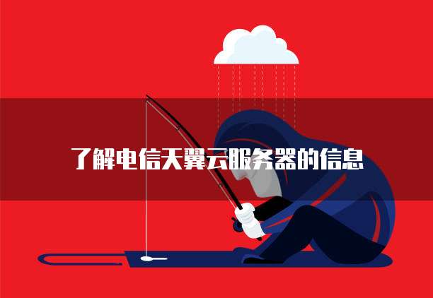 了解电信天翼云服务器的信息