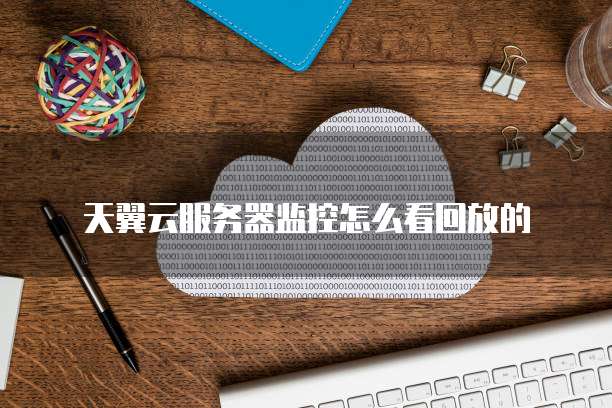 天翼云服务器监控怎么看回放的