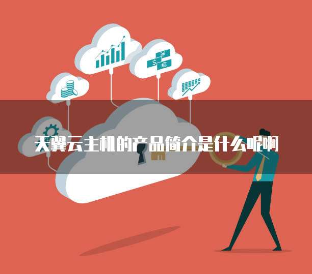 天翼云主机的产品简介是什么呢啊