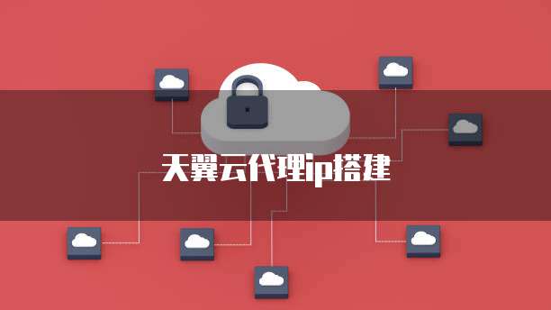 天翼云代理ip搭建