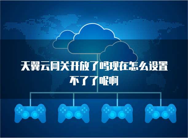 天翼云网关开放了吗现在怎么设置不了了呢啊