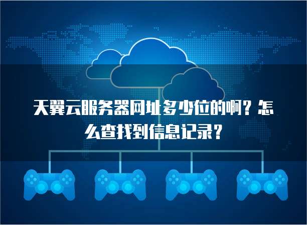 天翼云服务器网址多少位的啊?怎么查找到信息记录?