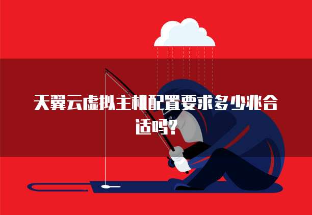 天翼云虚拟主机配置要求多少兆合适吗?