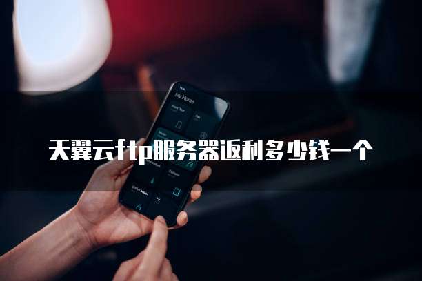 天翼云ftp服务器返利多少钱一个