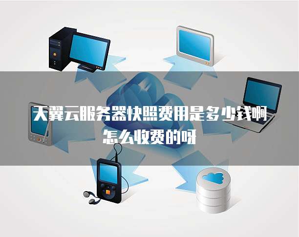 天翼云服务器快照费用是多少钱啊怎么收费的呀