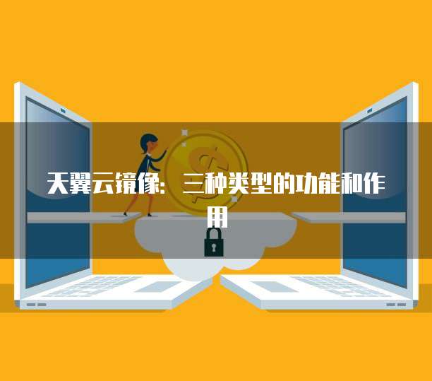 天翼云镜像:三种类型的功能和作用