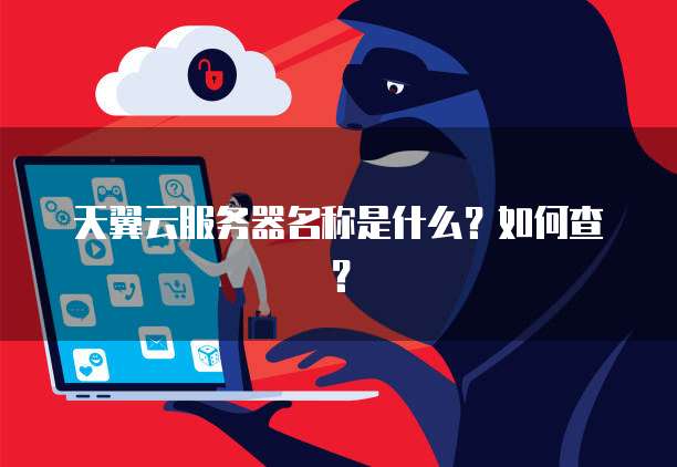天翼云服务器名称是什么？如何查？