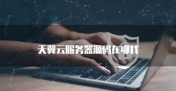 天翼云服务器源码在哪找