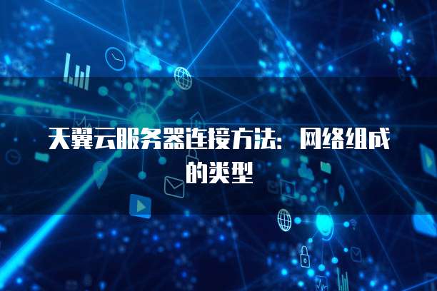 天翼云服务器连接方法:网络组成的类型