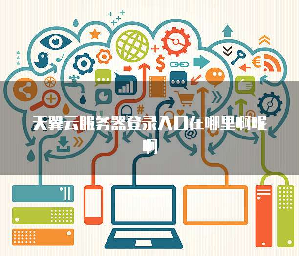 天翼云服务器登录入口在哪里啊呢啊