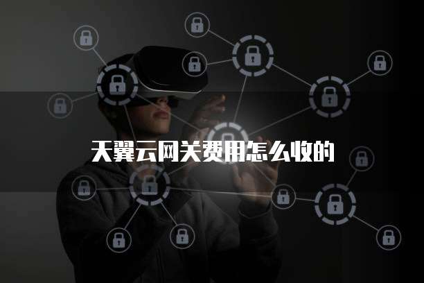 天翼云网关费用怎么收的