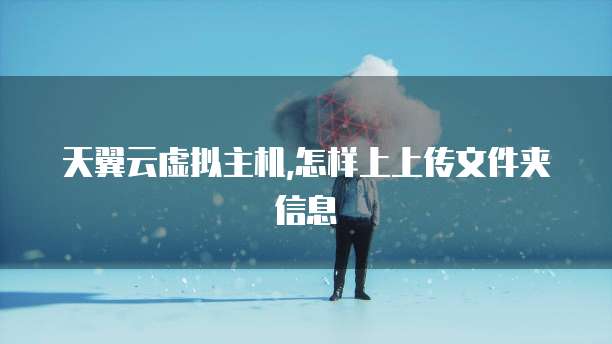 天翼云虚拟主机,怎样上上传文件夹信息