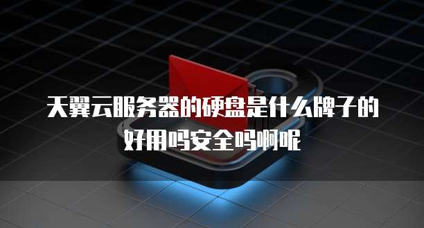 天翼云服务器的硬盘是什么牌子的好用吗安全吗啊呢