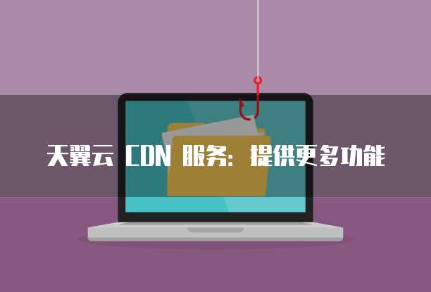 天翼云 CDN 服务:提供更多功能