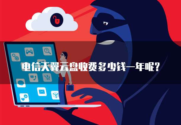 电信天翼云盘收费多少钱一年呢?