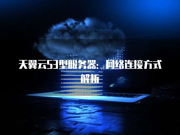 天翼云S3型服务器：网络连接方式解析