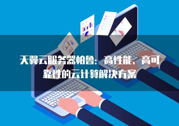 天翼云服务器帕鲁：高性能、高可靠性的云计算解决方案