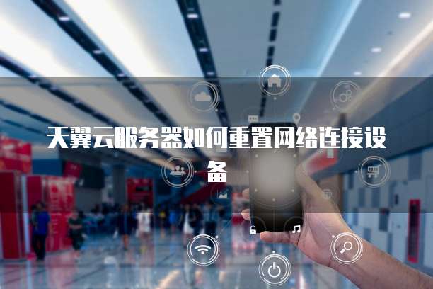 天翼云服务器如何重置网络连接设备