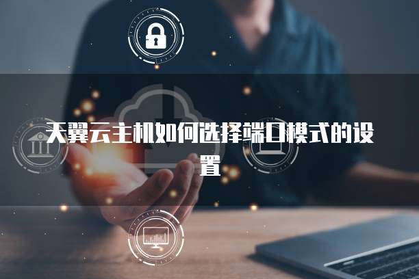 天翼云主机如何选择端口模式的设置