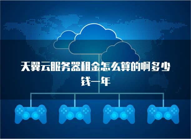 天翼云服务器租金怎么算的啊多少钱一年