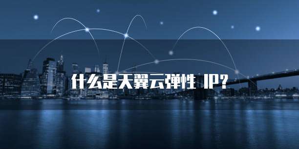 什么是天翼云弹性 IP？