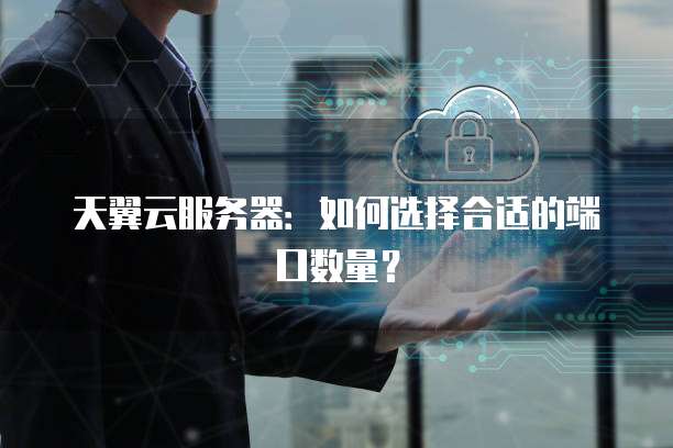 天翼云服务器：如何选择合适的端口数量？