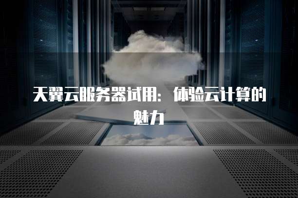 天翼云服务器试用：体验云计算的魅力