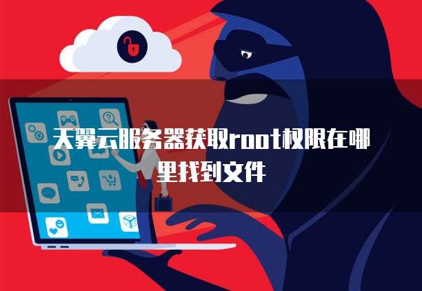 天翼云服务器获取root权限在哪里找到文件