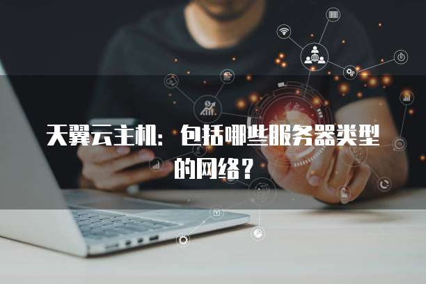 天翼云主机：包括哪些服务器类型的网络？