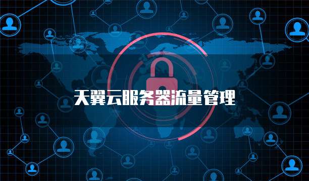 天翼云服务器流量管理