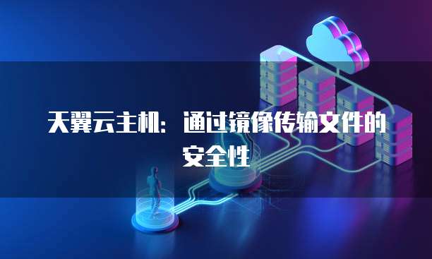 天翼云主机：通过镜像传输文件的安全性