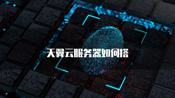 天翼云服务器如何搭