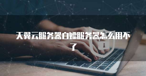 天翼云服务器白嫖服务器怎么用不了