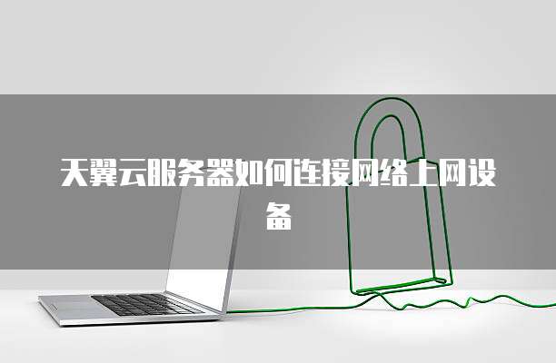 天翼云服务器如何连接网络上网设备