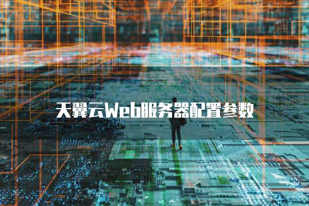 天翼云Web服务器配置参数
